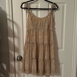 NWT Cheetah dress